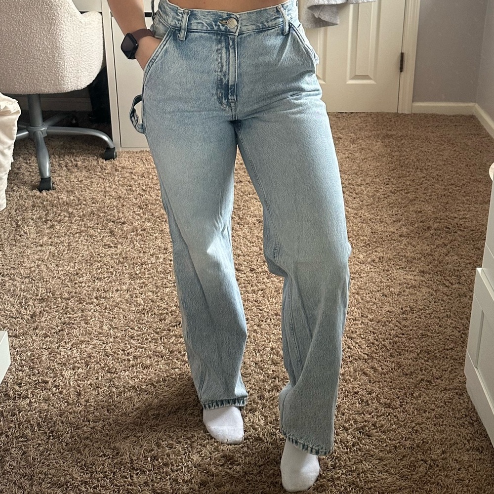 Aeropostale Classic Light Blue Women's Jeans
